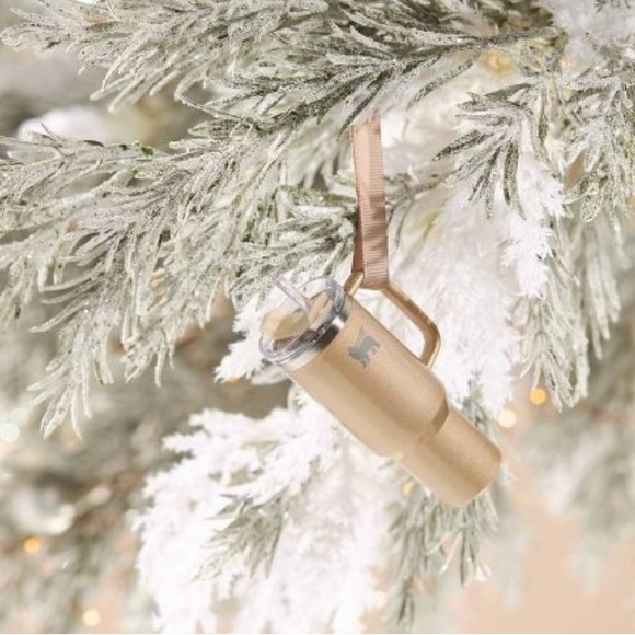 Bundle of 2 mini stanley cup keychain ornaments Red and Honey talks - Picture 3 of 11